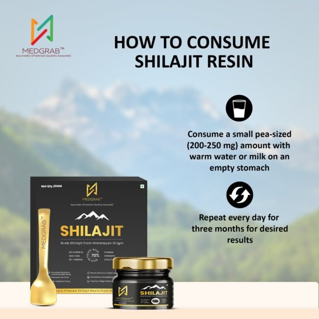 MedGrab™ Shilajit Resin - Image 3